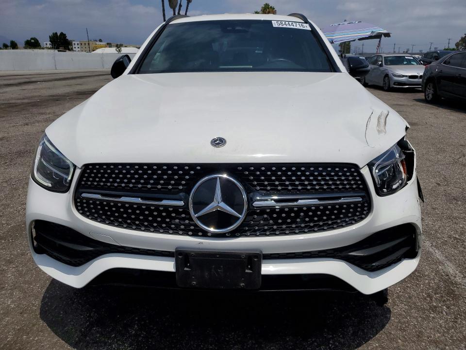2022 Mercedes-benz Glc VIN W1N0G8DB0NG064701 COPART salvage auction — FRONT END, Ca - Salvage Certificate, sold $70 on 2026-07-28 (photo 5)