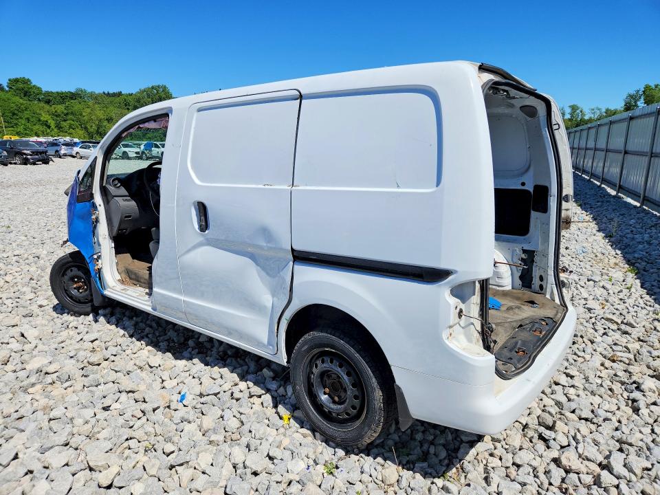 2016 Nissan Nv VIN 3N6CM0KNXGK697896 COPART salvage auction — FRONT END, Oh - Certificate Of Title, sold $350 on 2026-07-02 (photo 2)