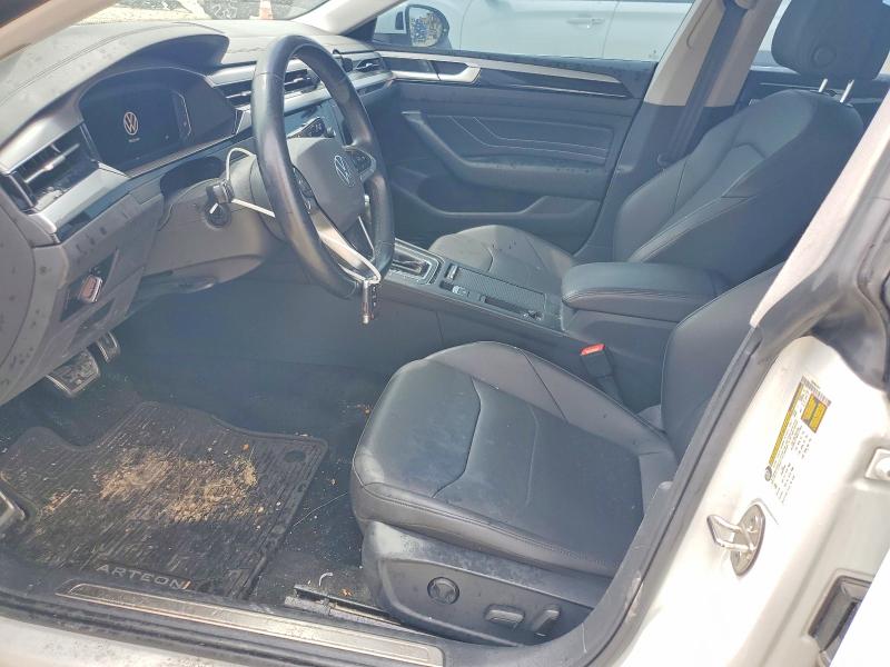 2021 Volkswagen VIN WVWAR7ANXME008550 COPART salvage auction — FRONT END, Tx - Salvage Vehicle Title, sold $3,100 on 2026-07-23 (photo 7)