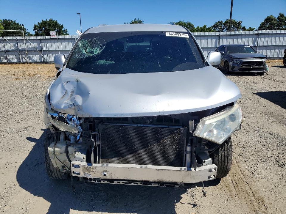 2016 Nissan Quest VIN JN8AE2KP4G9153079 COPART salvage auction — FRONT END, Ca - Salvage Certificate, sold $100 on 2026-07-09 (photo 5)