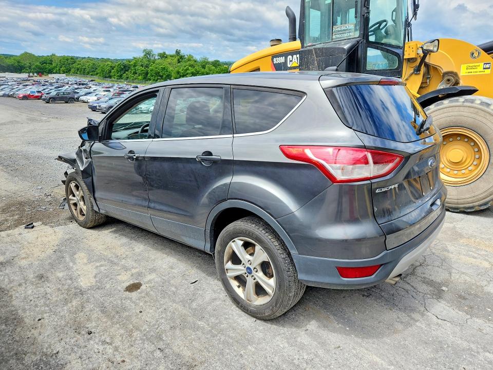 2015 Ford Escape VIN 1FMCU9G96FUC64833 COPART salvage auction — FRONT END, Pa - Certificate Of Salvage, sold $375 on 2026-07-24 (photo 2)