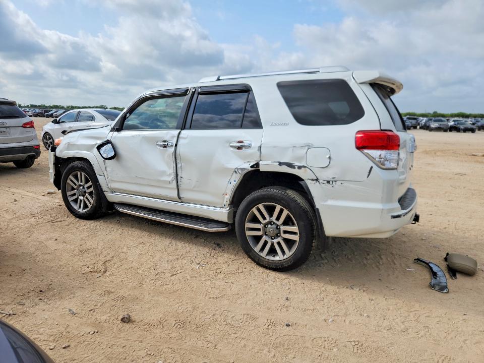2013 Toyota 4runner VIN JTEZU5JR1D5055776 COPART salvage auction — FRONT END, Tx - Certificate Of Title, sold $4,550 on 2026-07-02 (photo 2)