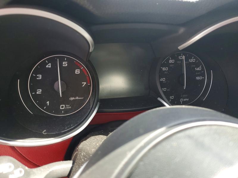 2020 Alfa romeo Stelvio VIN ZASPAJAN6L7C75483 COPART salvage auction — FRONT END, Fl - Certificate Of Destruction, sold $2,900 on 2026-08-27 (photo 9)