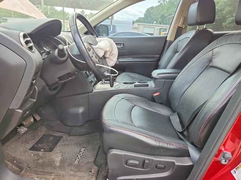 2013 Nissan VIN JN8AS5MV2DW106698 COPART salvage auction — FRONT END, Al - Cert Of Title-Salvage Title, sold $925 on 2026-07-07 (photo 7)