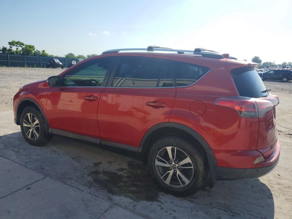 2016 Toyota VIN JTMWFREV1GJ074842 COPART salvage auction — FRONT END, Mo - Salvage Certificate Of Title, sold $850 on 2026-07-20 (photo 2)