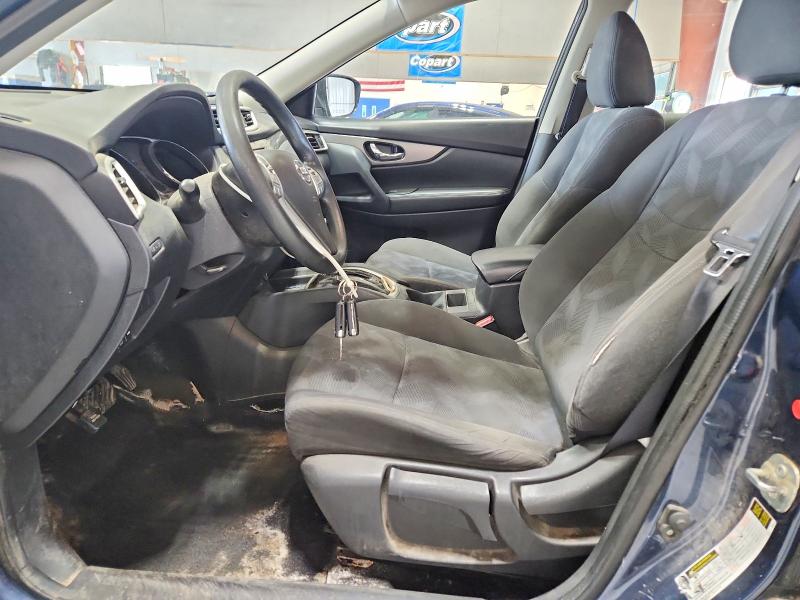 2016 Nissan VIN KNMAT2MV8GP633151 COPART salvage auction — FRONT END, Ny - Mv-907A Salvage Certificate, sold $850 on 2026-07-06 (photo 7)