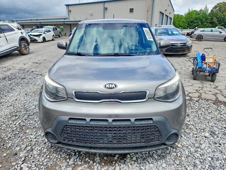 2016 Kia Soul VIN KNDJN2A22G7398475 COPART salvage auction — REAR END, Tn - Salvage Certificate, sold $1,600 on 2026-07-07 (photo 5)