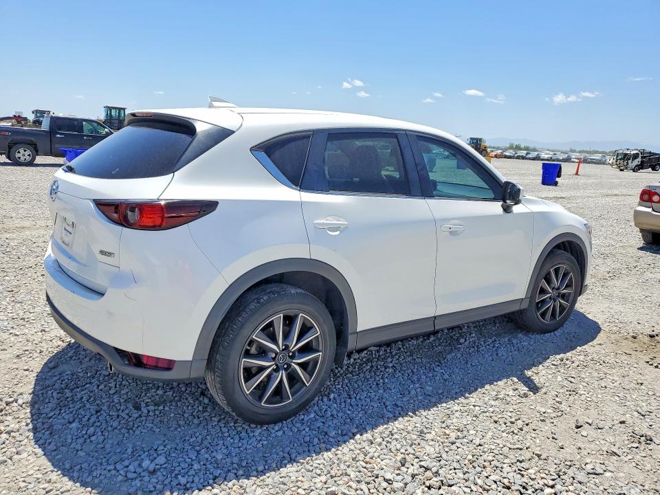 2018 Mazda Cx-5 VIN JM3KFACM2J1459481 COPART salvage auction — FRONT END, Co - Public - Salvage Title, sold $5,200 on 2026-07-30 (photo 3)