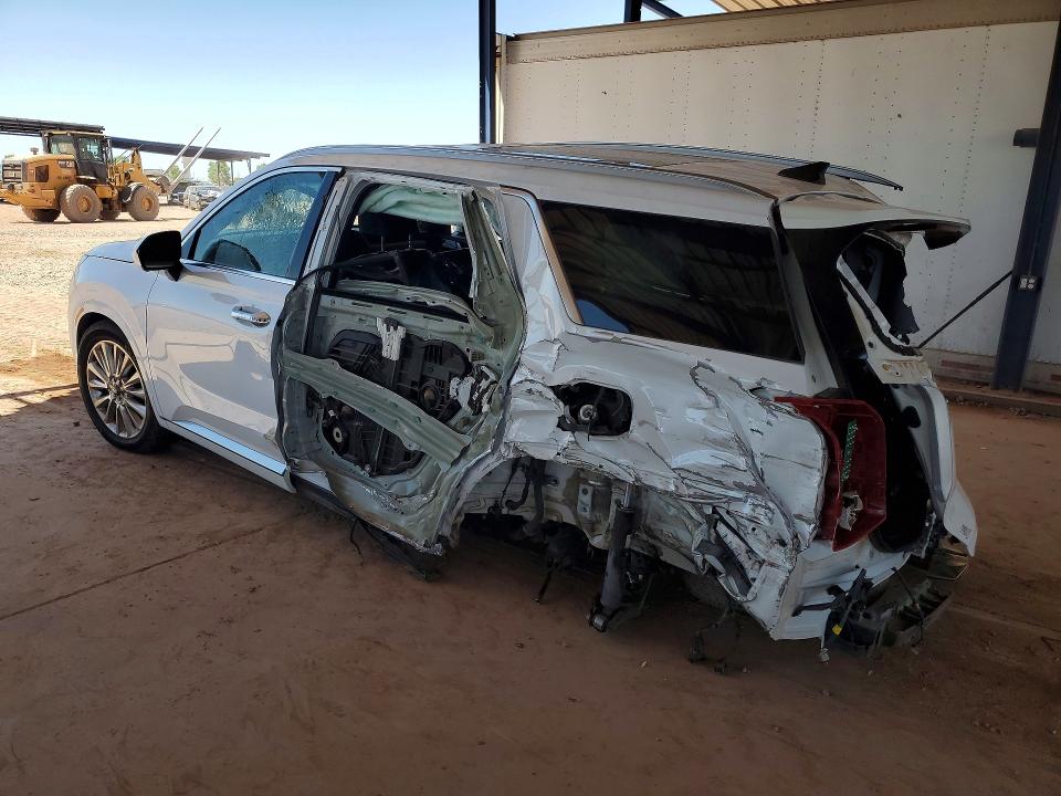 2020 Hyundai Palisade VIN KM8R54HE8LU034714 COPART salvage auction — SIDE, Az - Cert Of Title - Salvage, sold $2,600 on 2026-07-14 (photo 2)