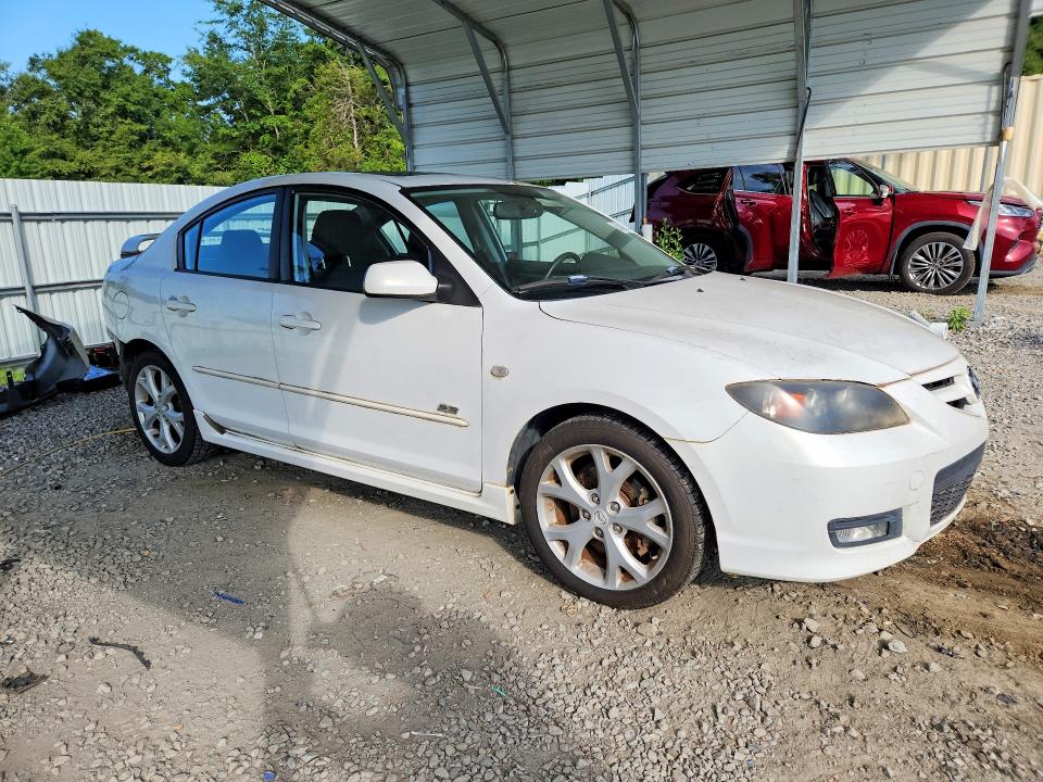 2007 Mazda 3 VIN JM1BK323771700534 COPART salvage auction — REAR END, Ga - Cert Of Title-Salvage, sold $250 on 2026-07-21 (photo 4)