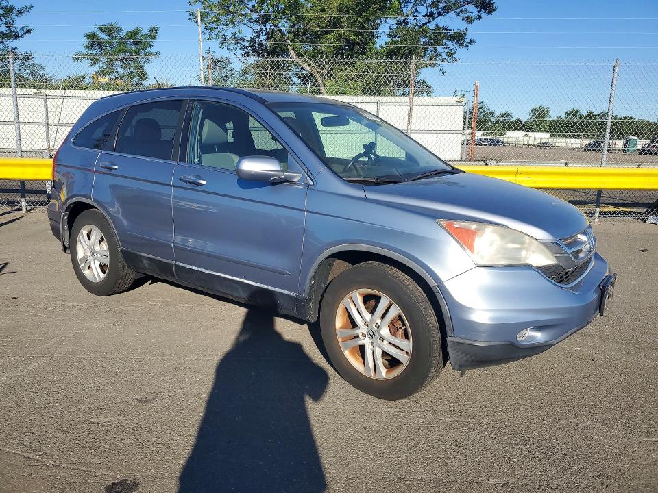 2011 Honda Cr-v VIN JHLRE4H78BC001046 COPART salvage auction — REAR END, NY - MV-907A SALVAGE CERTIFICATE, sold $2,450 on 2026-07-15 (photo 4)