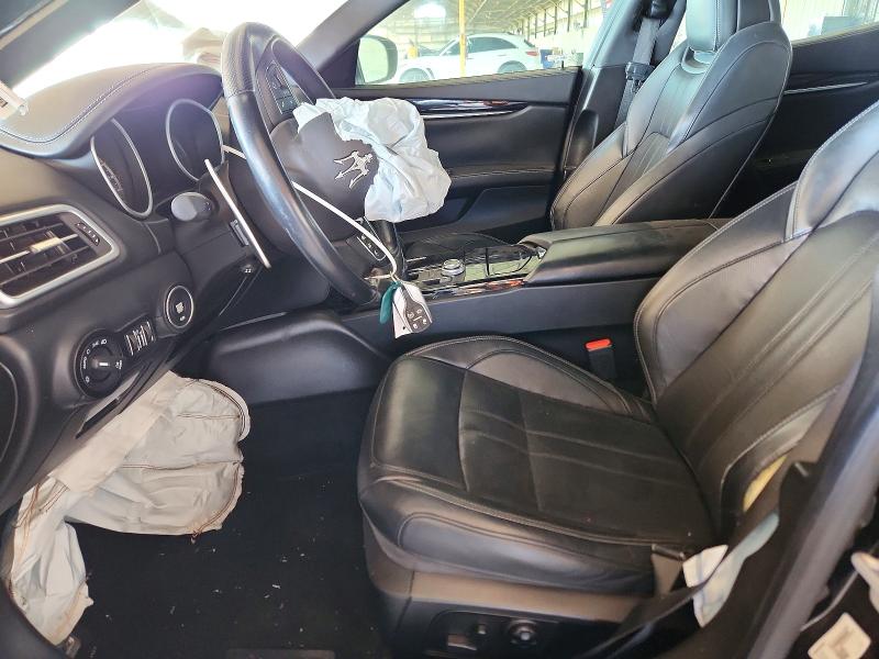 2018 Maserati Ghibli VIN ZAM57XSSXJ1284947 COPART salvage auction — FRONT END, Az - Cert Of Title - Salvage, sold $450 on 2026-07-13 (photo 7)