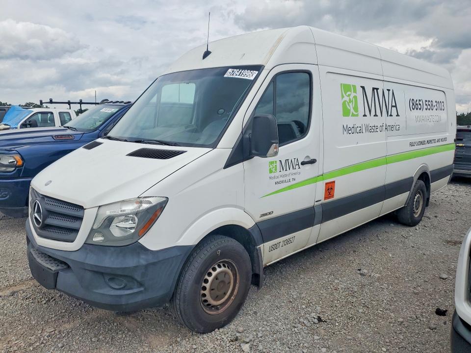 2015 Mercedes-benz Sprinter VIN WD3PE8DC9FP122353 COPART salvage auction — MINOR DENT/SCRATCHES, Fl - Certificate Of Title, sold $4,000 on 2026-07-14 (photo 1)