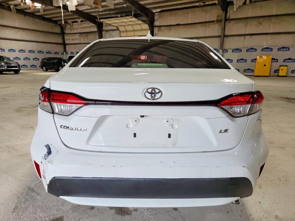 2020 Toyota Corolla VIN JTDEPRAE3LJ081123 COPART salvage auction — SIDE, Fl - Certificate Of Title, sold $2,050 on 2026-07-07 (photo 6)