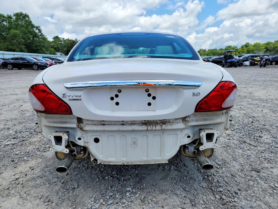 2004 Jaguar X type VIN SAJEA51C84WD77899 COPART salvage auction — REAR END, GA - CERT OF TITLE-SALVAGE, sold $1,350 on 2026-07-28 (photo 6)