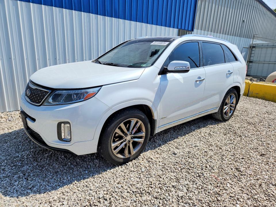 2014 Kia Sorento VIN 5XYKWDA74EG532587 COPART salvage auction — REAR END, Mo - Salvage Certificate Of Title, sold $1,100 on 2026-07-08 (photo 2)