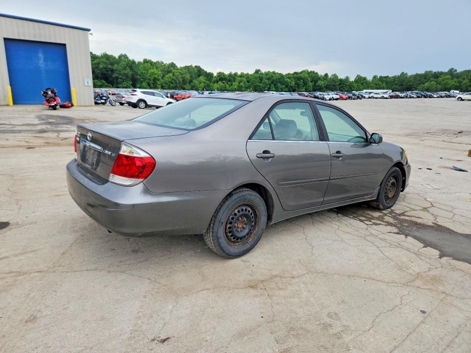 2006 Toyota Camry VIN JTDBE30K263054033 COPART salvage auction — FRONT END, Pa - Certificate Of Salvage, sold $450 on 2026-07-02 (photo 3)