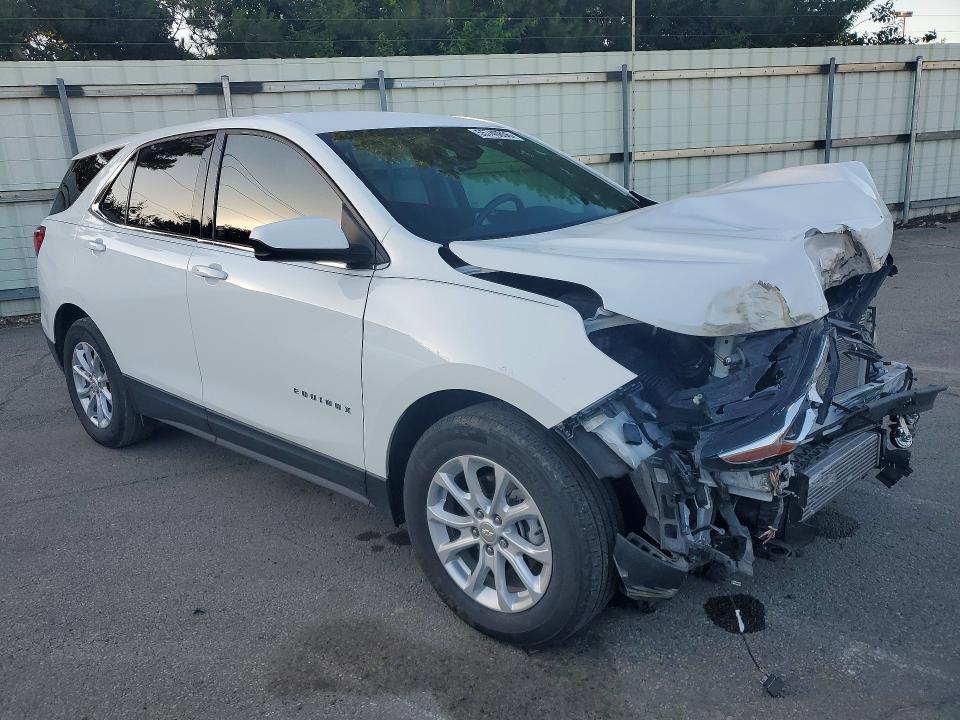 2020 Chevrolet Equinox VIN 3GNAXJEV8LS735906 COPART salvage auction — FRONT END, Oh - Cert Of Title-Salvage, sold $1,550 on 2026-07-04 (photo 4)