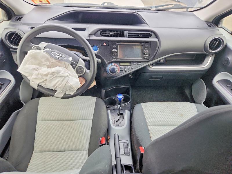 2014 Toyota VIN JTDKDTB31E1064183 COPART salvage auction — FRONT END, Pa - Certificate Of Salvage, sold $400 on 2026-07-17 (photo 8)
