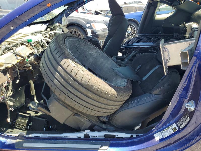 2023 Toyota Gr 86 VIN JF1ZNBF1XP8753184 COPART salvage auction — STRIPPED, In - Cert Of Title-Salvage Title, sold $575 on 2026-07-09 (photo 7)