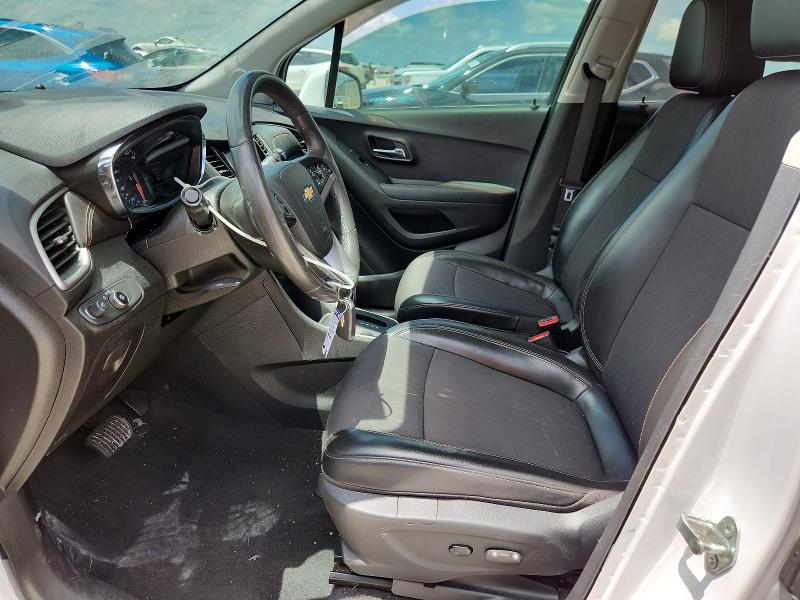 2020 Chevrolet Trax VIN 3GNCJLSB6LL324370 COPART salvage auction — FRONT END, Tx - Salvage Vehicle Title, sold $2,000 on 2026-07-09 (photo 7)