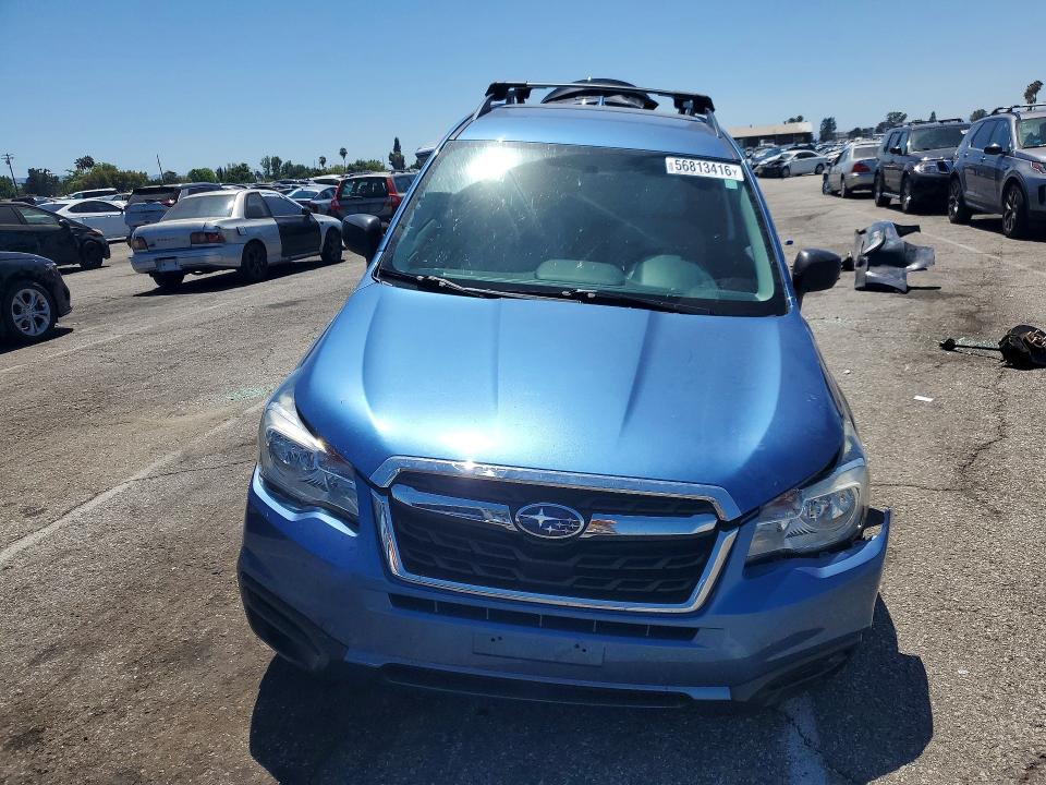 2018 Subaru VIN JF2SJABC2JH463703 COPART salvage auction — FRONT END, CA - SALVAGE CERTIFICATE, sold $1,200 on 2026-07-07 (photo 5)