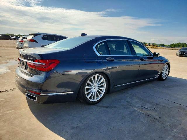 2016 BMW 7er VIN WBA7E2C59GG547575 COPART salvage auction — HAIL, La - Certificate Of Title (P), sold $8,400 on 2026-07-04 (photo 3)