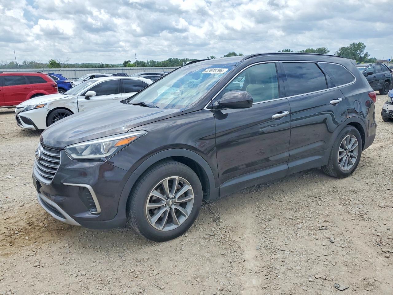2017 Hyundai Santa Fe VIN KM8SMDHF5HU200174 COPART salvage auction — Side, MO - CERT OF TITLE-REPOSSESSED (P), sold $3,200 on 2026-07-07 (photo 1)