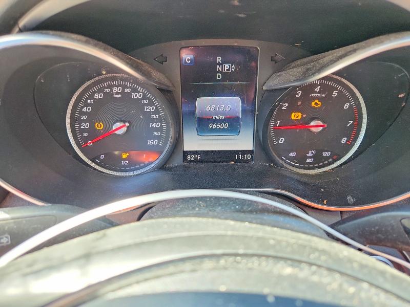 2015 Mercedes-benz C class VIN 55SWF4KB0FU068774 COPART salvage auction — FRONT END, Ny - Certificate Of Title, sold $2,650 on 2026-07-02 (photo 9)