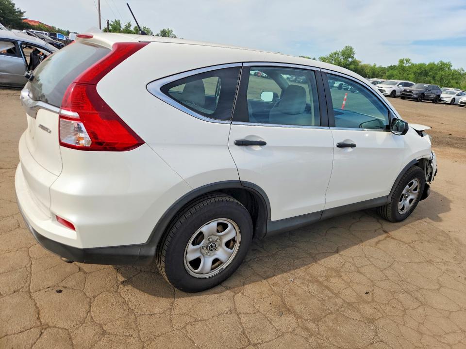 2016 Honda Cr-v VIN 5J6RM4H33GL138152 COPART salvage auction — FRONT END, Ct - Cert Of Title-Salvage, sold $4,250 on 2026-07-02 (photo 3)