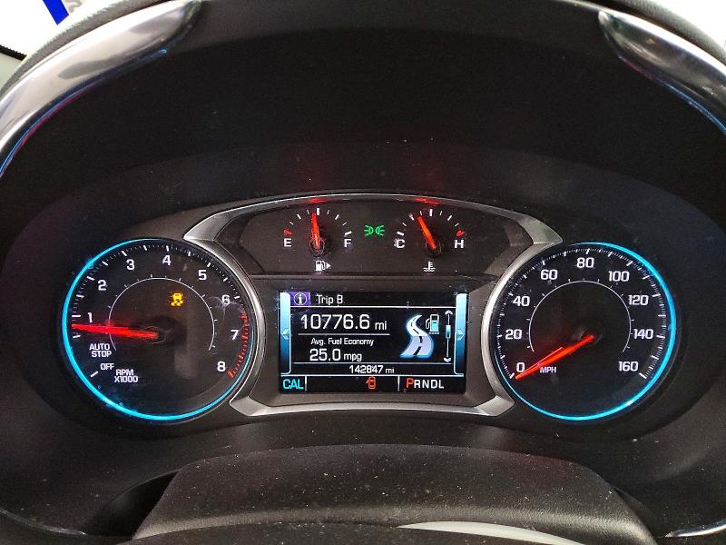 2017 Chevrolet Malibu limited VIN 1G1ZE5STXHF205971 COPART salvage auction — HAIL, Tx - Certificate Of Title, sold $975 on 2026-07-09 (photo 9)