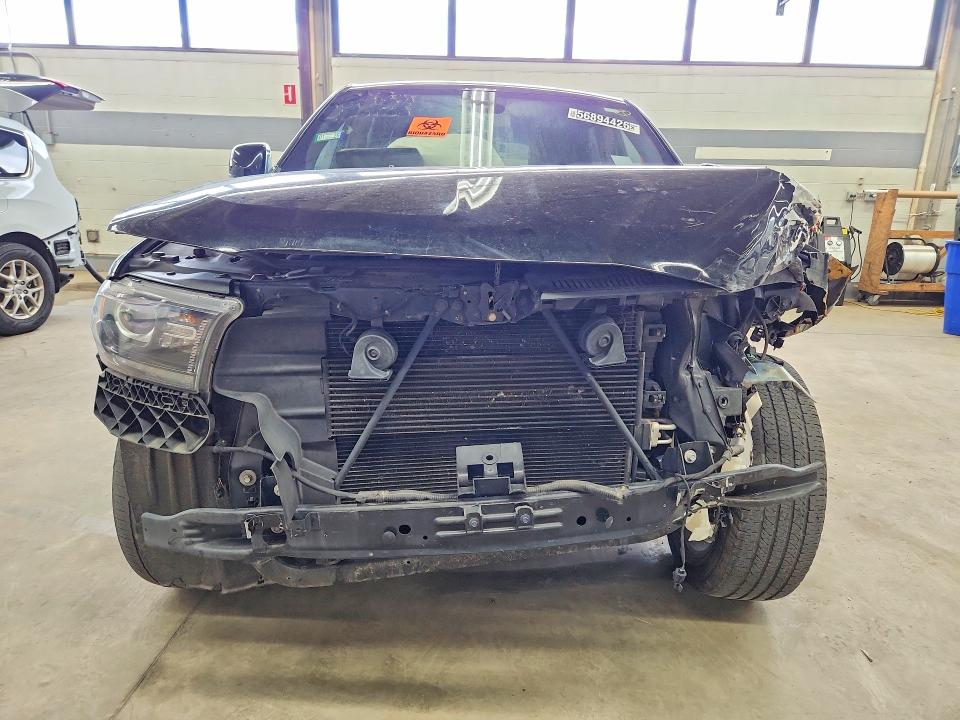 2020 Dodge Durango VIN 1C4RDHDG5LC259488 COPART salvage auction — FRAME DAMAGE, Il - Certificate Of Title, sold $1,200 on 2026-07-07 (photo 5)