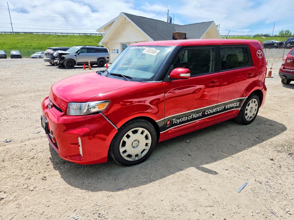 2014 Scion Xb VIN JTLZE4FE0EJ055766 COPART salvage auction — FRONT END, Salvage Title, sold $550 on 2026-07-22 (photo 1)