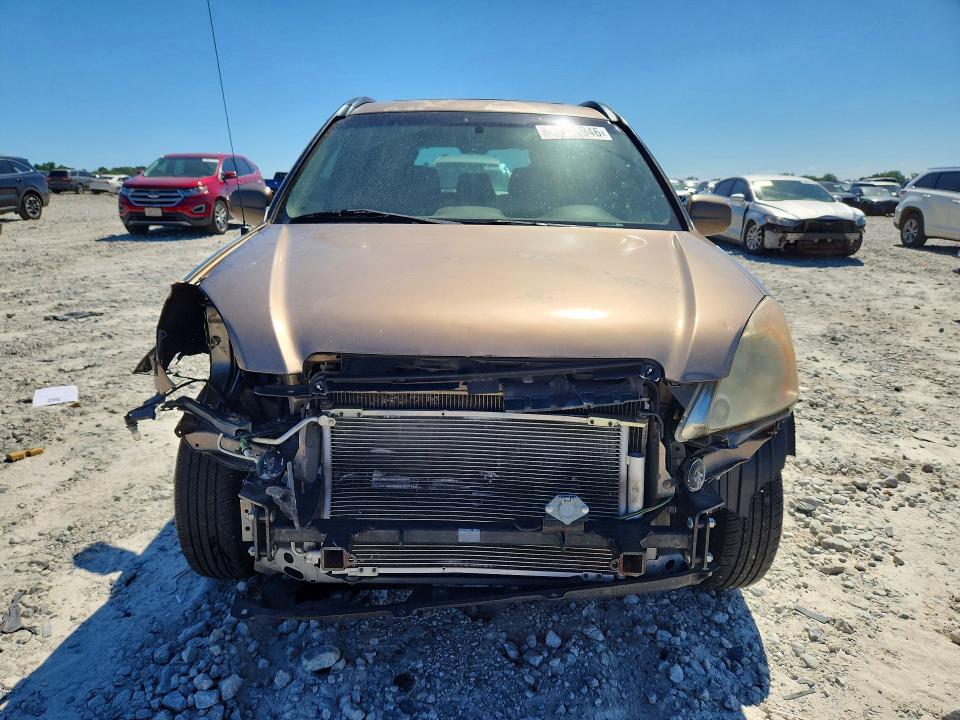 2003 Honda Cr-v VIN JHLRD78813C047977 COPART salvage auction — FRONT END, Ga - Cert Of Title-Salvage, sold $600 on 2026-07-06 (photo 5)