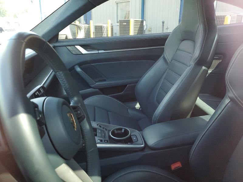 2022 Porsche 911 VIN WP0AD2A96NS255801 COPART salvage auction — VANDALISM, Fl - Cert Of Title Slvg Rebuildable, sold $900 on 2026-07-02 (photo 7)