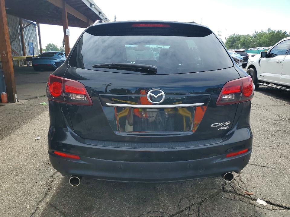 2013 Mazda Cx-9 VIN JM3TB3DV5D0421434 COPART salvage auction — FRONT END, Co - Public - Salvage Title, sold $275 on 2026-07-28 (photo 6)