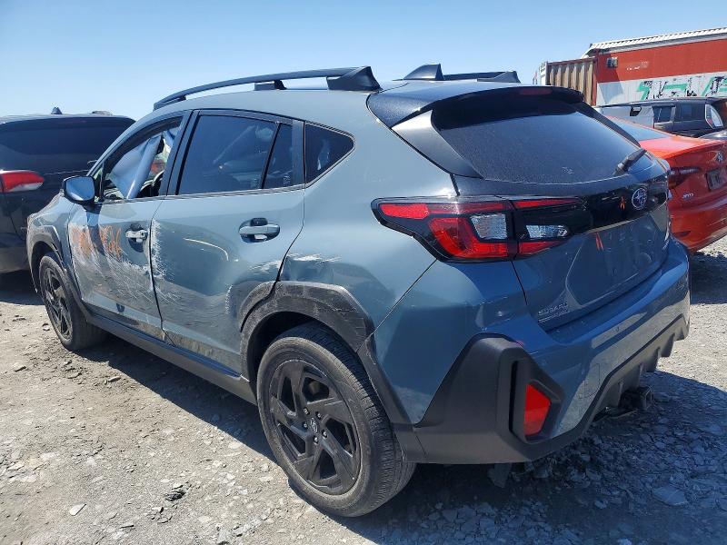 2024 Subaru Xv VIN JF2GUHFC4RH265104 COPART salvage auction — SIDE, Qc - Gravement Accidente, sold $6,000 on 2026-07-21 (photo 2)