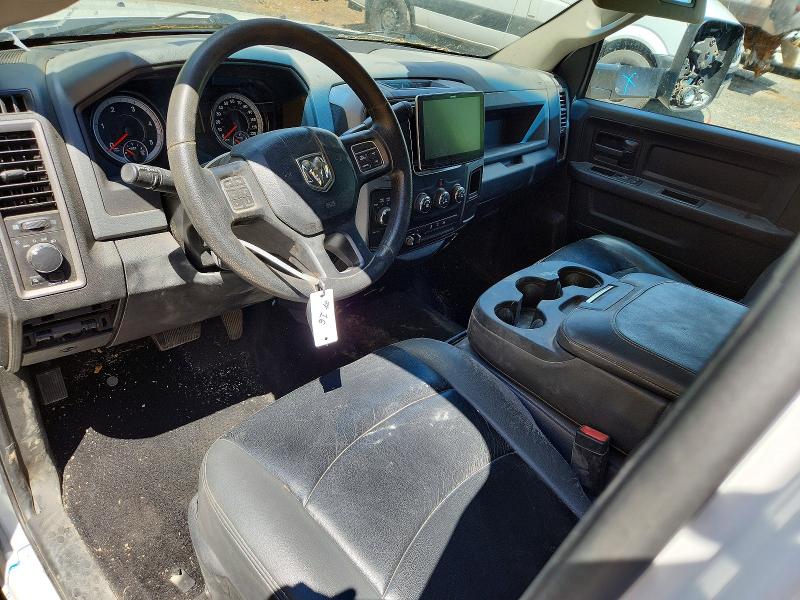 2017 Ram 2500 VIN 3C6UR5CL2HG516689 COPART salvage auction — FRONT END, NY - MV-907A SALVAGE CERTIFICATE, sold $2,100 on 2026-07-30 (photo 8)