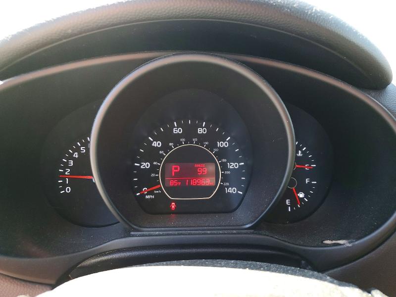 2016 Kia Soul VIN KNDJP3A51G7855691 COPART salvage auction — SIDE, Ky - Cert Of Title-Salvage, sold $1,150 on 2026-07-31 (photo 9)