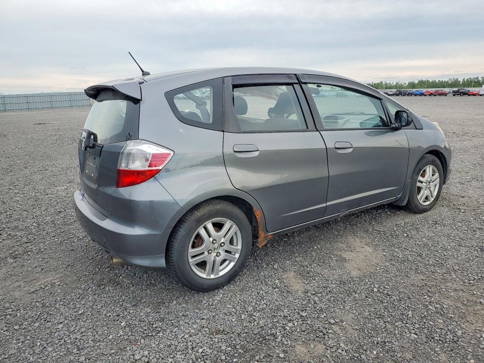 2013 Honda Fit VIN LUCGE8H54D3002459 COPART salvage auction — SIDE, ON - PERMIT SALVAGE, sold $150 on 2026-07-21 (photo 3)