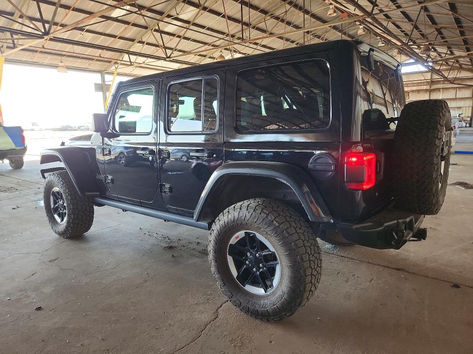 2019 Jeep Wrangler / VIN 1C4HJXFN2KW681435 COPART salvage auction — REAR END, Az - Cert Of Title-Restored Salvage (P), sold $16,200 on 2026-07-22 (photo 2)