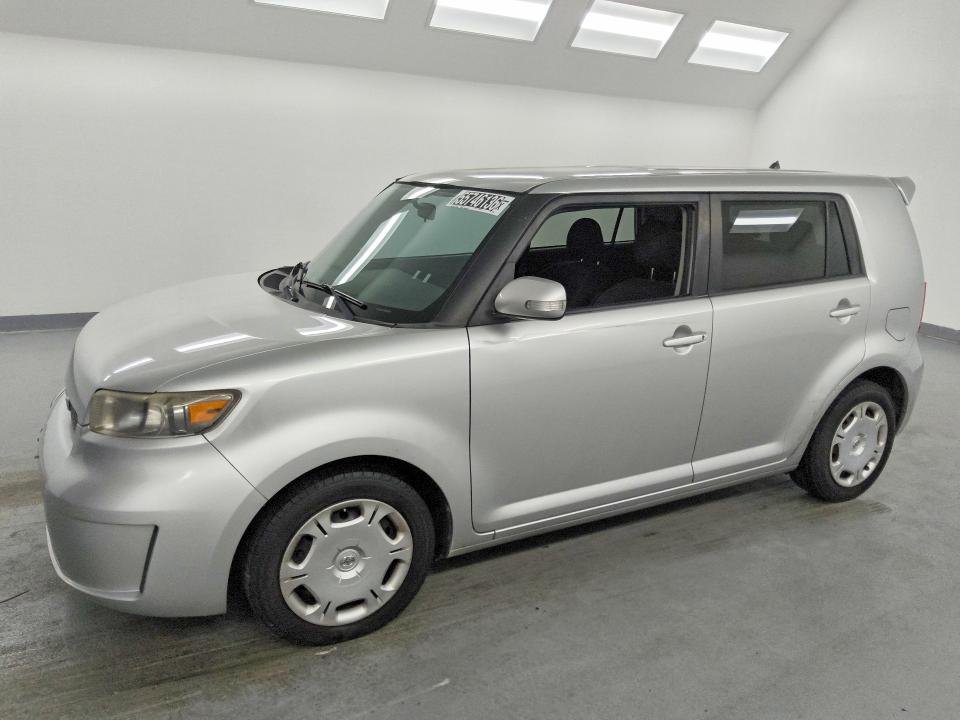 2008 Toyota Scion VIN JTLKE50EX81016963 COPART salvage auction — MECHANICAL, Ca - Certificate Of Title, sold $450 on 2026-07-17 (photo 1)
