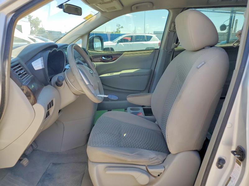2014 Nissan Quest VIN JN8AE2KP7E9106531 COPART salvage auction — MINOR DENT/SCRATCHES, Az - Certificate Of Title, sold $975 on 2026-07-31 (photo 7)