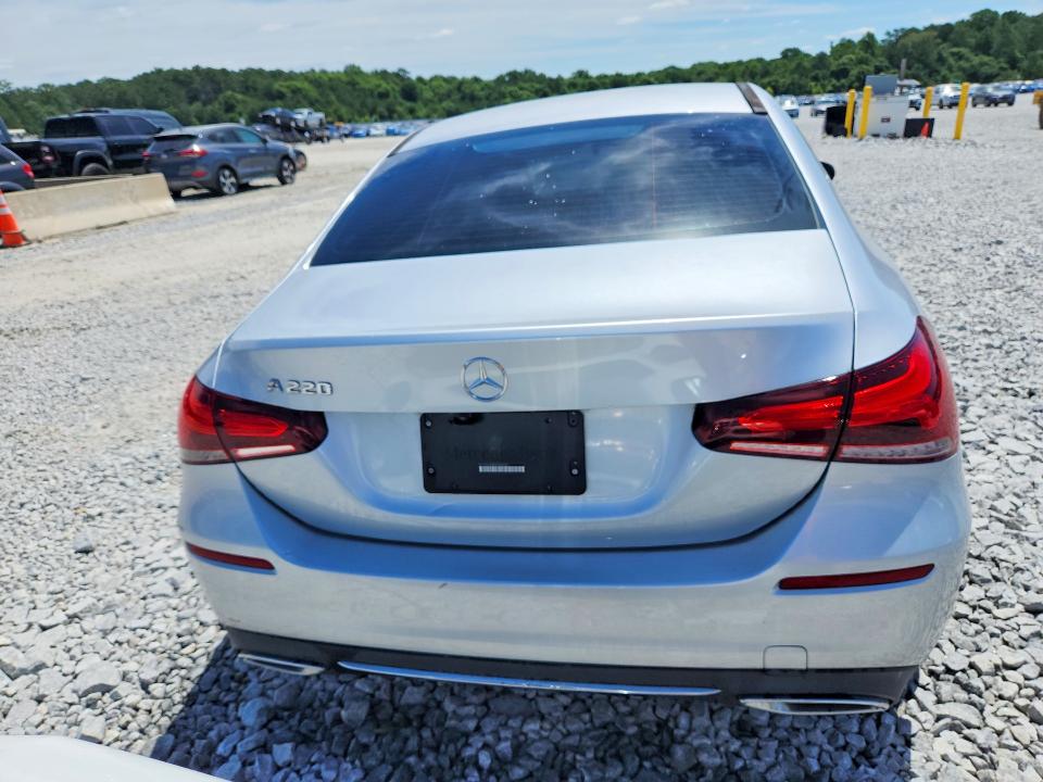 2021 Mercedes-benz A-class VIN W1K3G4EB6MJ304241 COPART salvage auction — MECHANICAL, Ar - Certificate Of Title, sold $5,800 on 2026-07-28 (photo 6)