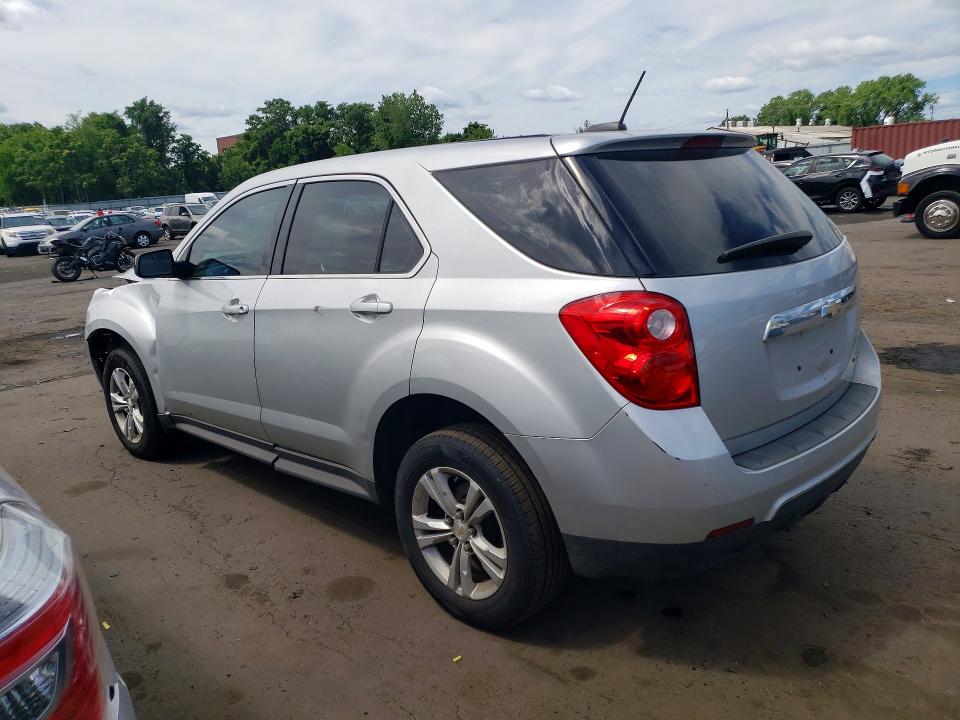 2015 Chevrolet Equinox VIN 2GNALLEK6F1162422 COPART salvage auction — FRONT END, CT - CERT OF TITLE-SALVAGE, sold $450 on 2026-07-02 (photo 2)