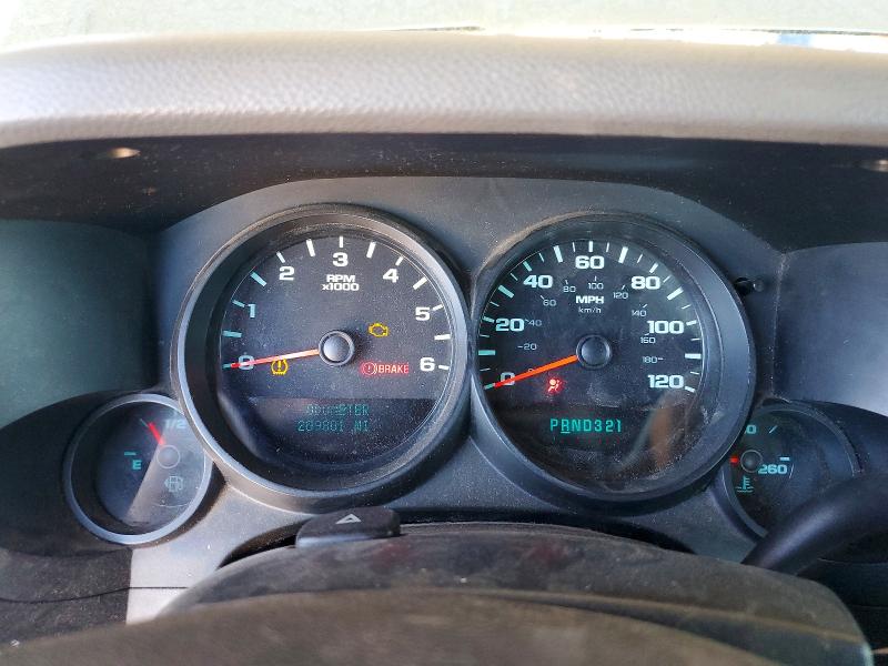 2008 Chevrolet Silverado 1500 VIN 1GCEC19X88Z203986 COPART salvage auction — MECHANICAL, Az - Certificate Of Title (P), sold $1,100 on 2026-07-02 (photo 9)