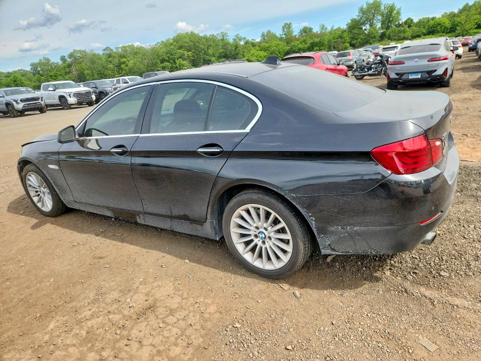 2013 BMW VIN WBAFU7C54DDU70123 COPART salvage auction — FRONT END, Ct - Cert Of Title-Salvage, sold $2,000 on 2026-07-15 (photo 2)