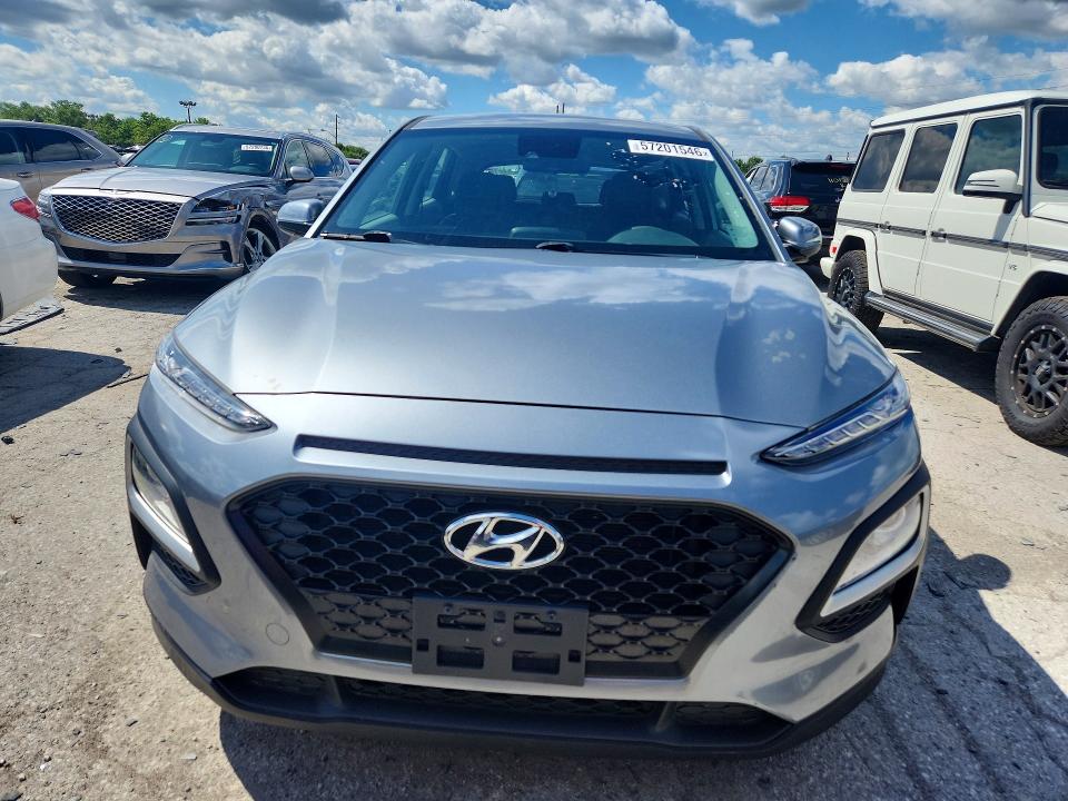 2020 Hyundai Kona VIN KM8K12AA4LU595842 COPART salvage auction — MINOR DENT/SCRATCHES, Il - Certificate Of Title, sold $5,200 on 2026-07-02 (photo 5)