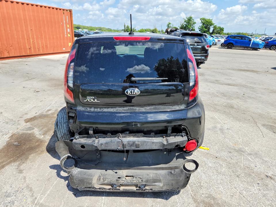 2015 Kia Soul VIN KNDJN2A25F7158285 COPART salvage auction — SIDE, Fl - Cert Of Title Slvg Rebuildable, sold $400 on 2026-07-14 (photo 6)