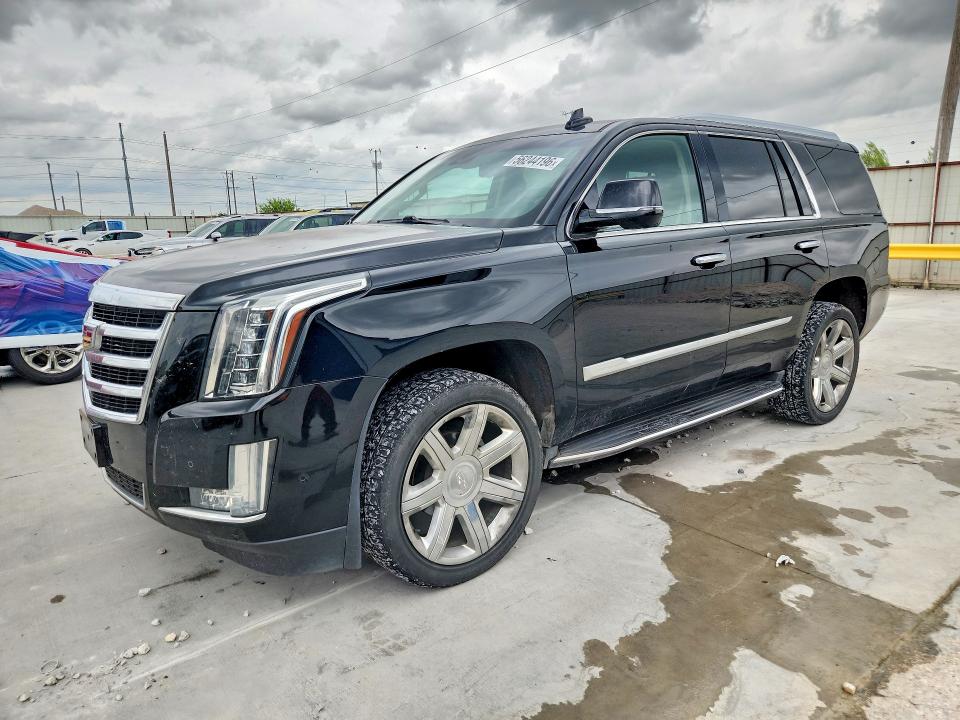 2017 Cadillac Escalade VIN 1GYS4BKJ2HR174197 — COPART salvage auction photo